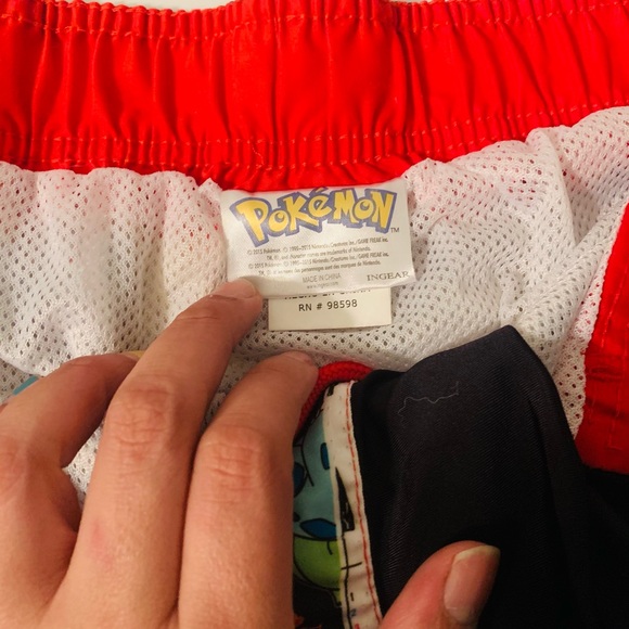 New Pokémon Swim Trunks - Picture 6 of 7